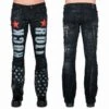 Unisex Pants WORNSTAR - Rock N Roll Star -Fashionable street clothing all access collection rock n roll star pants 28713028878387 5000x