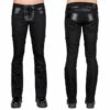 Unisex Pants WORNSTAR - Troubadour - Black 2 Unisex Pants WORNSTAR - Troubadour - Black -Fashionable street clothing all access collection troubadour pants black 0000000001