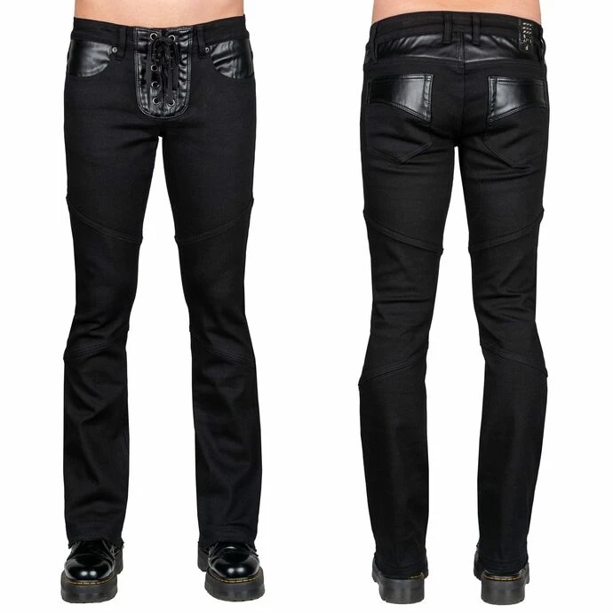 Unisex Pants WORNSTAR - Troubadour - Black 3 Unisex Pants WORNSTAR - Troubadour - Black