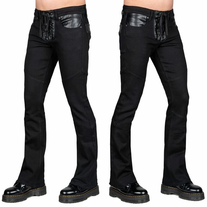 Unisex Pants WORNSTAR - Troubadour - Black 5 Unisex Pants WORNSTAR - Troubadour - Black - Image 3