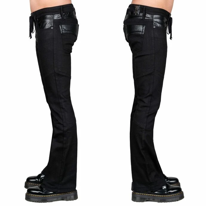 Unisex Pants WORNSTAR - Troubadour - Black 6 Unisex Pants WORNSTAR - Troubadour - Black - Image 4