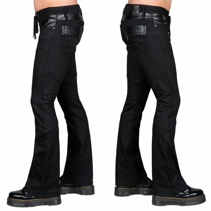 Unisex Pants WORNSTAR - Troubadour - Black 7 Unisex Pants WORNSTAR - Troubadour - Black - Image 5