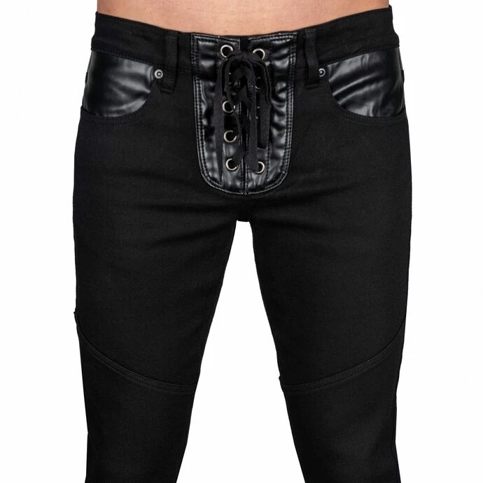 Unisex Pants WORNSTAR - Troubadour - Black 8 Unisex Pants WORNSTAR - Troubadour - Black - Image 6