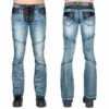 Unisex Pants WORNSTAR - Troubadour - Classic Blue 2 Unisex Pants WORNSTAR - Troubadour - Classic Blue -Fashionable street clothing all access collection troubadour pants classic blue 07