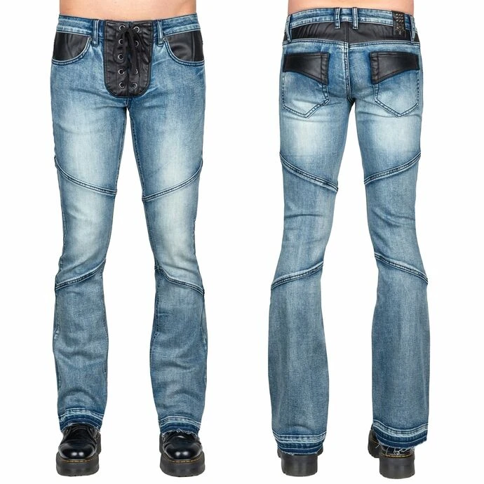 Unisex Pants WORNSTAR - Troubadour - Classic Blue 3 Unisex Pants WORNSTAR - Troubadour - Classic Blue