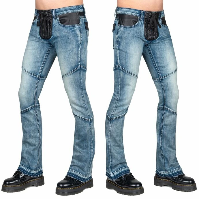 Unisex Pants WORNSTAR - Troubadour - Classic Blue 4 Unisex Pants WORNSTAR - Troubadour - Classic Blue - Image 2