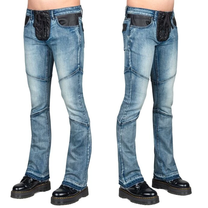 Unisex Pants WORNSTAR - Troubadour - Classic Blue 5 Unisex Pants WORNSTAR - Troubadour - Classic Blue - Image 3