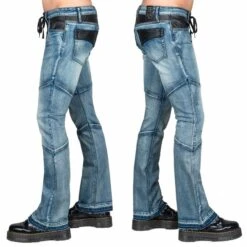 Unisex Pants WORNSTAR - Troubadour - Classic Blue 11 Unisex Pants WORNSTAR - Troubadour - Classic Blue -Fashionable street clothing all access collection troubadour pants classic blue 10