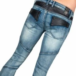 Unisex Pants WORNSTAR - Troubadour - Classic Blue 13 Unisex Pants WORNSTAR - Troubadour - Classic Blue -Fashionable street clothing all access collection troubadour pants classic blue 12