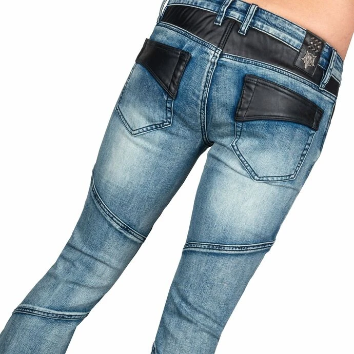 Unisex Pants WORNSTAR - Troubadour - Classic Blue 8 Unisex Pants WORNSTAR - Troubadour - Classic Blue - Image 6