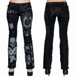 Unisex Pants WORNSTAR - Wild Side 9 Unisex Pants WORNSTAR - Wild Side -Fashionable street clothing all access collection wild side pants 28713039986739 5001x