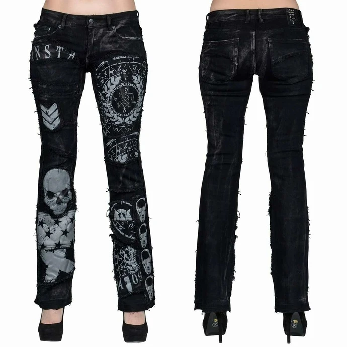 Unisex Pants WORNSTAR - Wild Side 4 Unisex Pants WORNSTAR - Wild Side - Image 2
