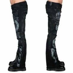 Unisex Pants WORNSTAR - Wild Side 10 Unisex Pants WORNSTAR - Wild Side -Fashionable street clothing all access collection wild side pants 28713039986739 5002x