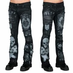 Unisex Pants WORNSTAR - Wild Side 12 Unisex Pants WORNSTAR - Wild Side -Fashionable street clothing all access collection wild side pants 28713039986739 5004x