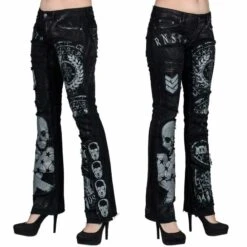 Unisex Pants WORNSTAR - Wild Side 13 Unisex Pants WORNSTAR - Wild Side -Fashionable street clothing all access collection wild side pants 28713039986739 5005x