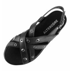 Women's Shoes (sandals) ALTERCORE - Nitta Vegan - Black -Fashionable street clothing alter core 007