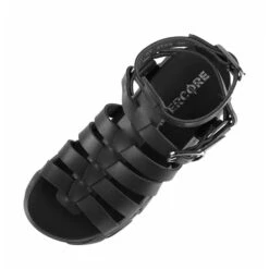 Boots Women (sandals) ALTERCORE - Pompeii Vegan - Black -Fashionable street clothing alter core 013