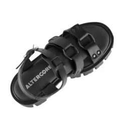 Women's Shoes (sandals) ALTERCORE - Samantha Vegan - Black -Fashionable street clothing alter core 019