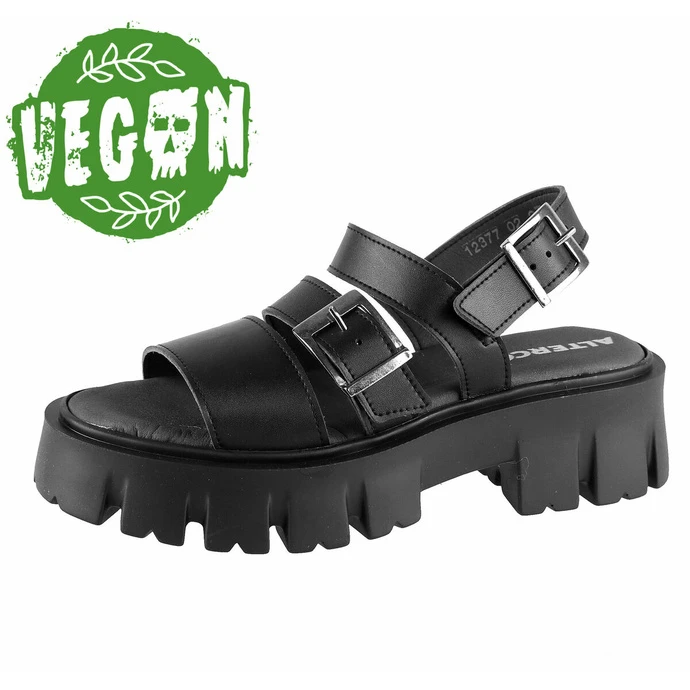 Women's Shoes (sandals) ALTERCORE - Susie Vegan - Black 3 Women's Shoes (sandals) ALTERCORE - Susie Vegan - Black