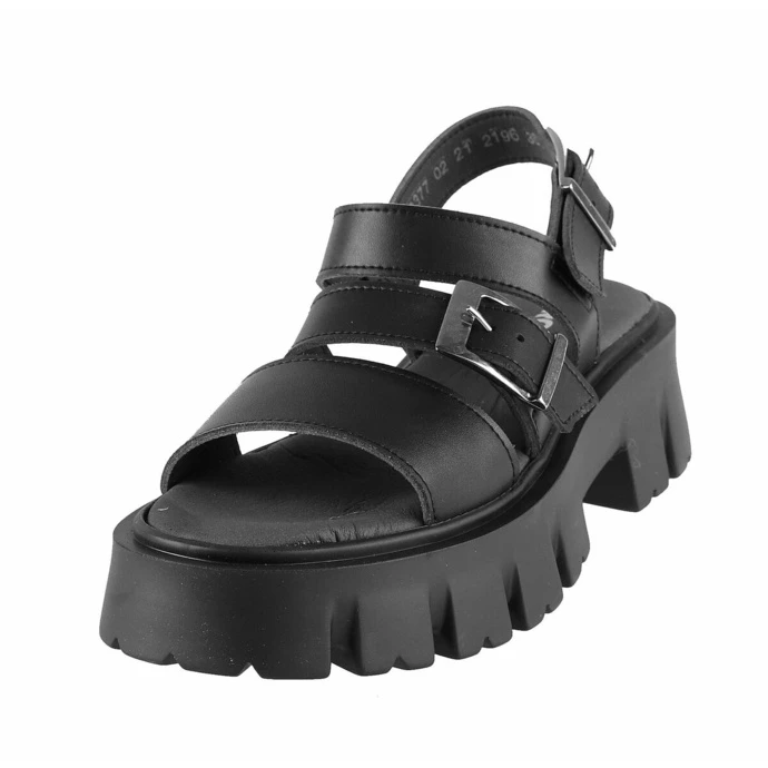 Women's Shoes (sandals) ALTERCORE - Susie Vegan - Black 4 Women's Shoes (sandals) ALTERCORE - Susie Vegan - Black - Image 2
