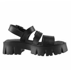 Women's Shoes (sandals) ALTERCORE - Susie Vegan - Black 10 Women's Shoes (sandals) ALTERCORE - Susie Vegan - Black -Fashionable street clothing alter core 023