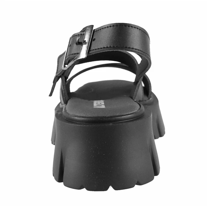 Women's Shoes (sandals) ALTERCORE - Susie Vegan - Black 6 Women's Shoes (sandals) ALTERCORE - Susie Vegan - Black - Image 4