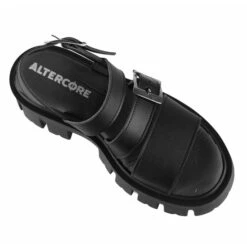 Women's Shoes (sandals) ALTERCORE - Susie Vegan - Black 12 Women's Shoes (sandals) ALTERCORE - Susie Vegan - Black -Fashionable street clothing alter core 025