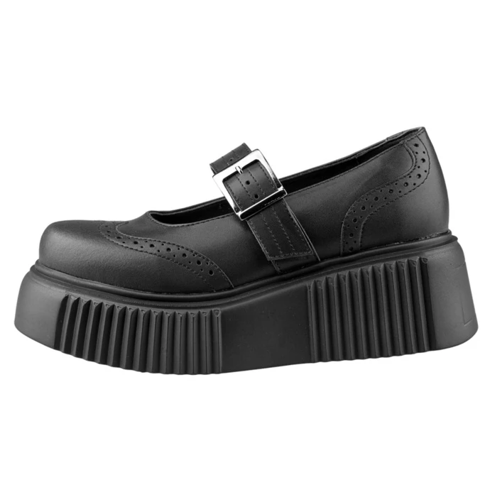 Women's Shoes ALTERCORE - Anabelle - Vegan Black 4 Women's Shoes ALTERCORE - Anabelle - Vegan Black - Image 2