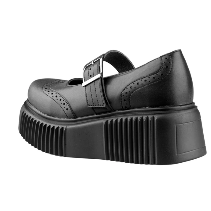 Women's Shoes ALTERCORE - Anabelle - Vegan Black 5 Women's Shoes ALTERCORE - Anabelle - Vegan Black - Image 3