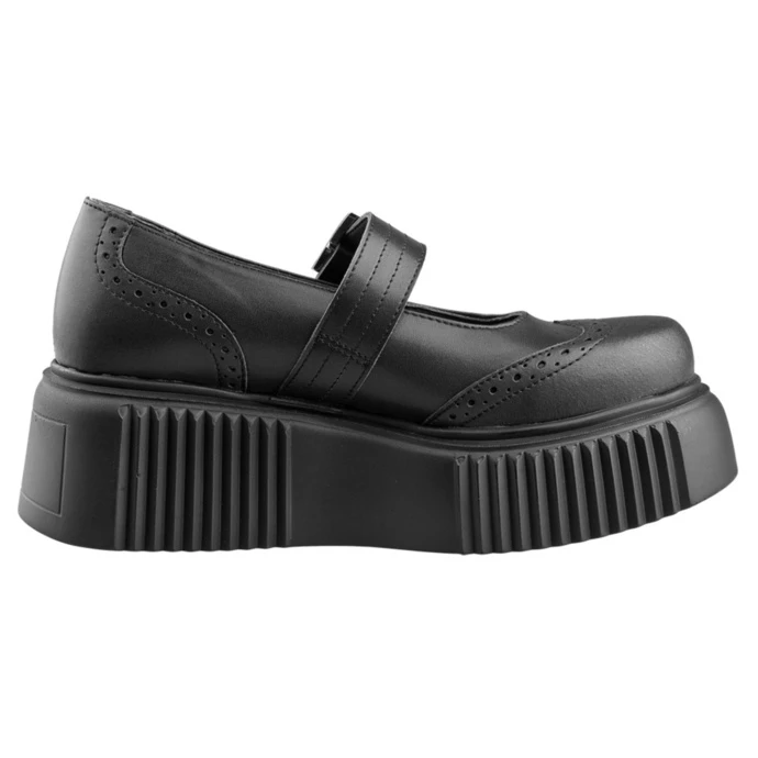 Women's Shoes ALTERCORE - Anabelle - Vegan Black 6 Women's Shoes ALTERCORE - Anabelle - Vegan Black - Image 4