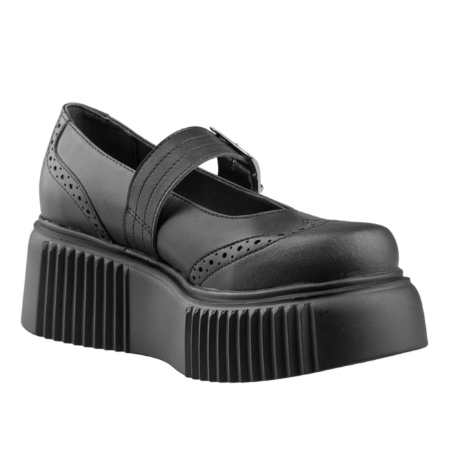 Women's Shoes ALTERCORE - Anabelle - Vegan Black 8 Women's Shoes ALTERCORE - Anabelle - Vegan Black - Image 6