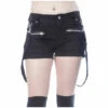 Women's Shorts VIXXSIN - ANALIA - BLACK -Fashionable street clothing analia shorts black vixxsin 1