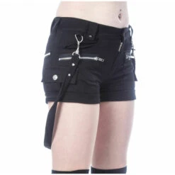 Women's Shorts VIXXSIN - ANALIA - BLACK -Fashionable street clothing analia shorts black vixxsin 3