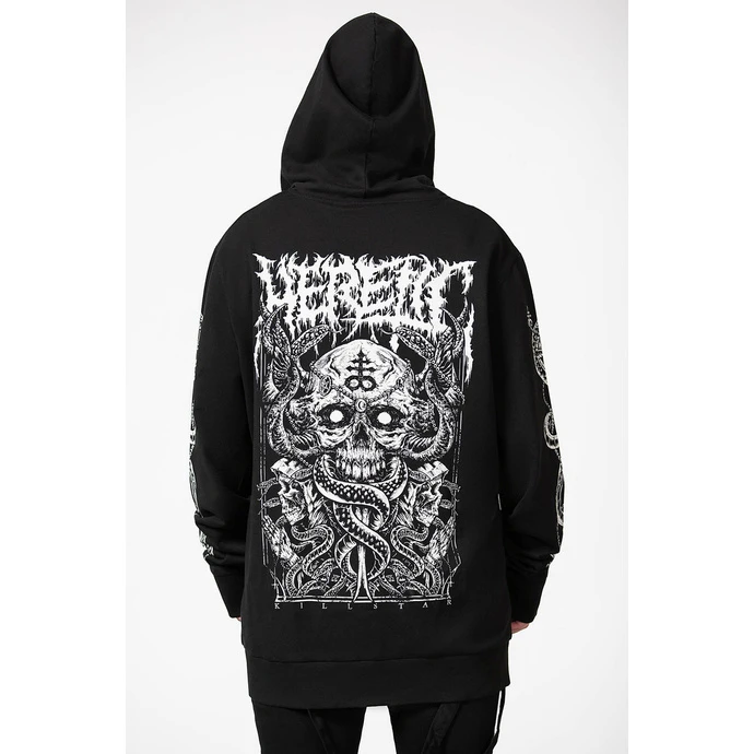 Sweatshirt Unisex KILLSTAR - Anders - Black 4 Sweatshirt Unisex KILLSTAR - Anders - Black - Image 2