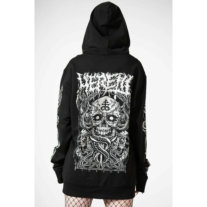 Sweatshirt Unisex KILLSTAR - Anders - Black 6 Sweatshirt Unisex KILLSTAR - Anders - Black - Image 4