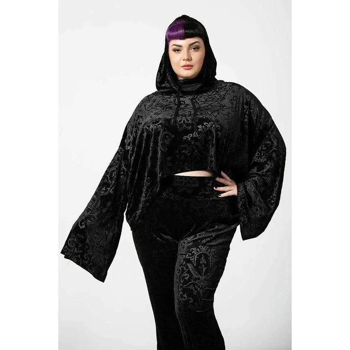 Women's Sweatshirt KILLSTAR - Anesthesia Velvet 8 Women's Sweatshirt KILLSTAR - Anesthesia Velvet - Image 6