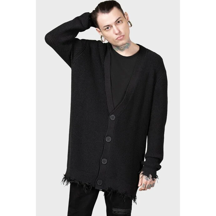 Unisex Sweater KILLSTAR - The Antisocials - Black 4 Unisex Sweater KILLSTAR - The Antisocials - Black - Image 2