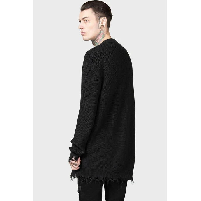 Unisex Sweater KILLSTAR - The Antisocials - Black 5 Unisex Sweater KILLSTAR - The Antisocials - Black - Image 3