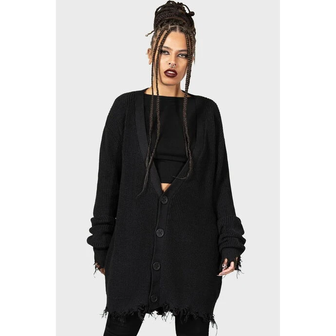 Unisex Sweater KILLSTAR - The Antisocials - Black 6 Unisex Sweater KILLSTAR - The Antisocials - Black - Image 4