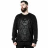 Unisex Sweatshirt KILLSTAR - Archetype - Black -Fashionable street clothing archetype sweatshirt i000