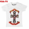 Children's T-shirt Guns N' Roses - Appetite For Destruction - WHITE - ROCK OFF -Fashionable street clothing asa 009