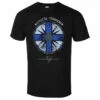 Men's T-shirt - Vikings - Valhalla - Ruthless Conqueror -Fashionable street clothing asaqa019