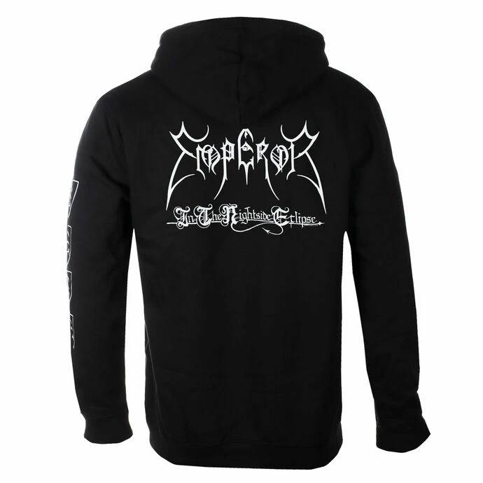 Men's Hoodie EMPEROR - NIGHTSIDE 2 - BLACK - PLASTIC HEAD 3 Men's Hoodie EMPEROR - NIGHTSIDE 2 - BLACK - PLASTIC HEAD