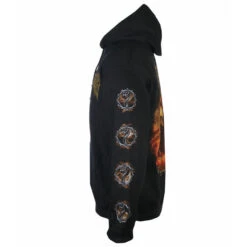 Men's Hoodie CRADLE OF FILTH - NYMPHETAMINE - PLASTIC HEAD -Fashionable street clothing asaswwe013