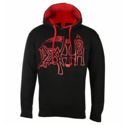 Men's Hoodie DEATH - SCREAM BLOODY - PLASTIC HEAD