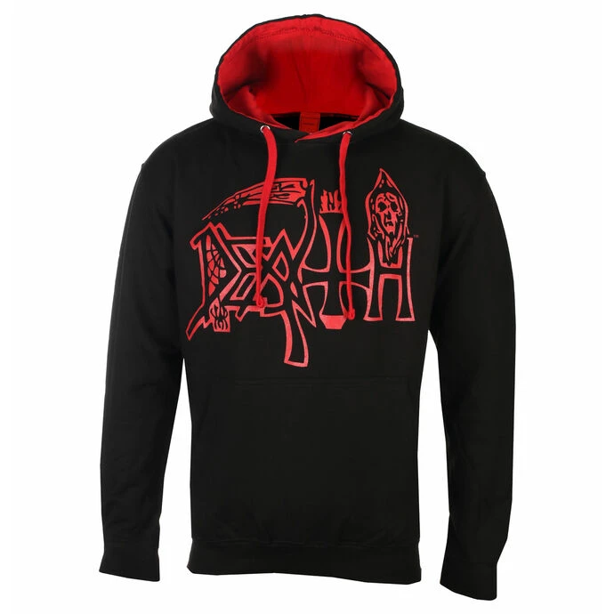 Men's Hoodie DEATH - SCREAM BLOODY - PLASTIC HEAD 3 Men's Hoodie DEATH - SCREAM BLOODY - PLASTIC HEAD