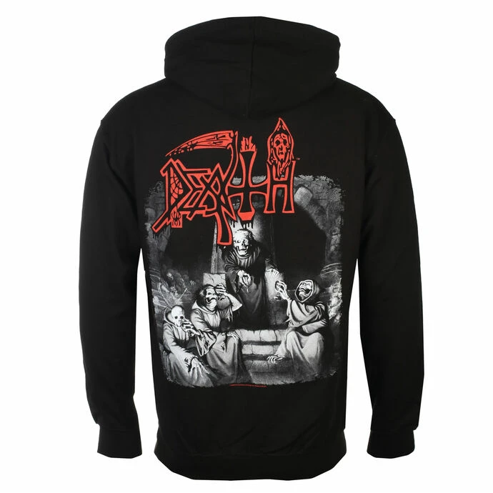 Men's Hoodie DEATH - SCREAM BLOODY - PLASTIC HEAD 4 Men's Hoodie DEATH - SCREAM BLOODY - PLASTIC HEAD - Image 2