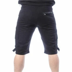 Men's Shorts CHEMICAL BLACK - ASCELIN - BLACK -Fashionable street clothing ascelin shorts mens black chemical black 4