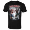 Men's T-shirt Iron Maiden - Trooper 2022 - Black - ROCK OFF 2 Men's T-shirt Iron Maiden - Trooper 2022 - Black - ROCK OFF -Fashionable street clothing asdil 2040 z