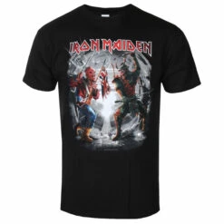 Men's T-shirt Iron Maiden - Trooper 2022 - Black - ROCK OFF